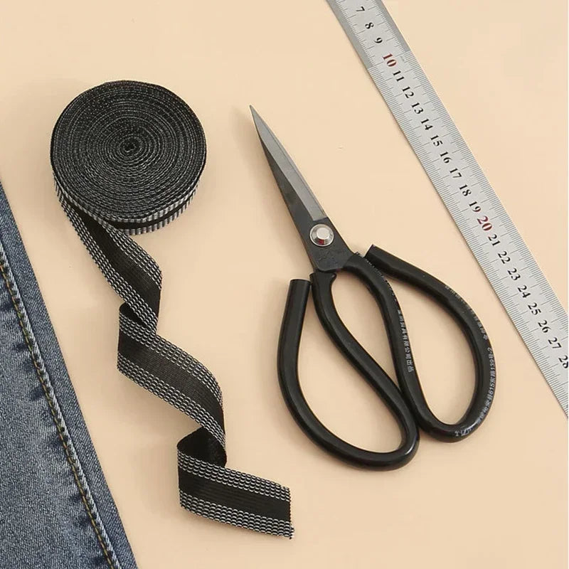 Iron-On Hem Tape – No-Sew Trouser & Fabric Hemming