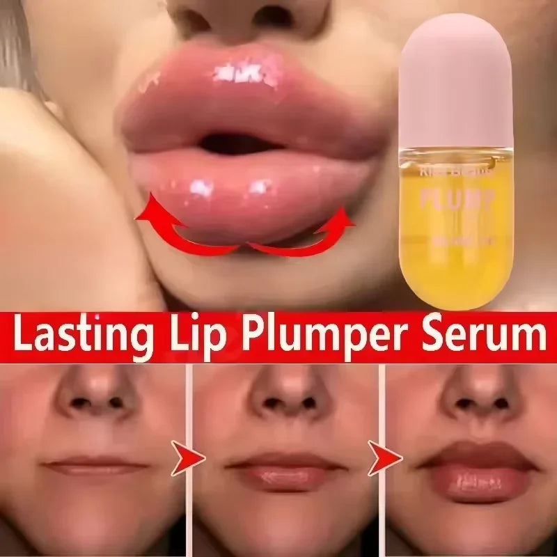 Eelhoe Lip Plumper Oil & Collagen Serum – Volumising Lip Gloss