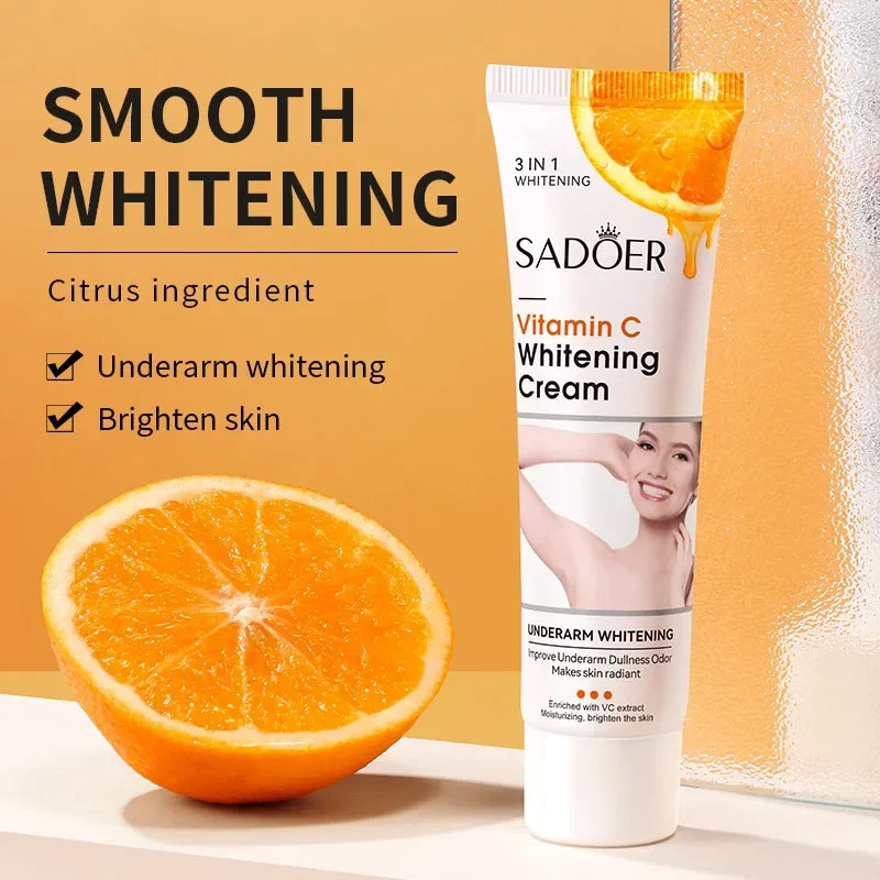 Brightening Body Cream Underarm Knee Buttocks Private Bleach Remove