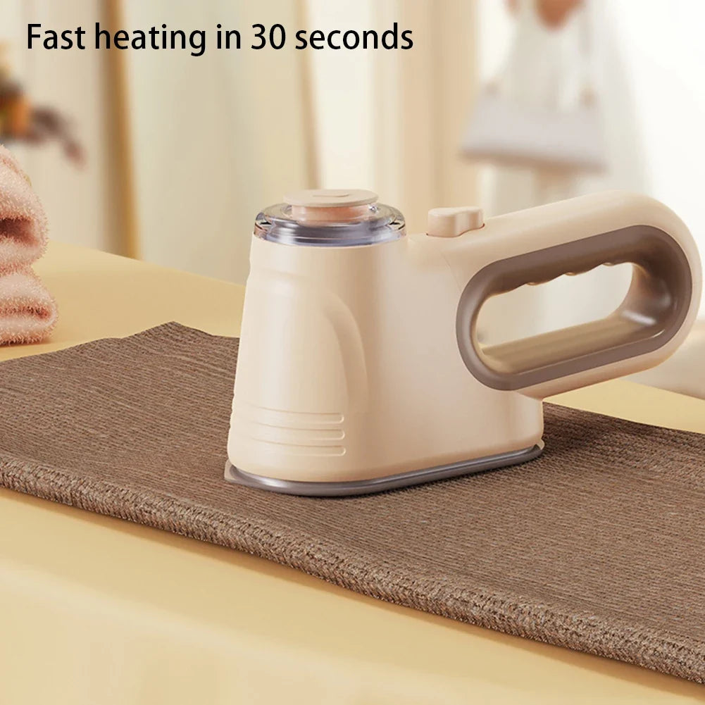 Portable Mini Garment Steamer – 50ml, 30s Fast Heating