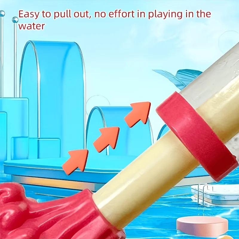 1 Firework-shaped Water Spraying Toys Sprinkler Heads Pool Party