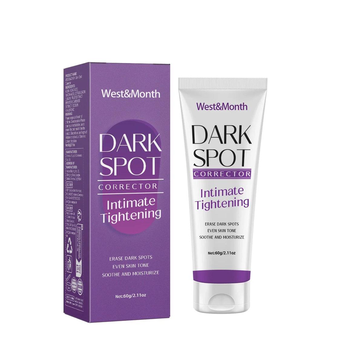 Nicotinamide Body Brightening Cream – Aloe & Bamboo Charcoal