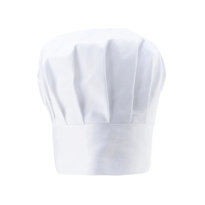 High22 Cook Cap White Chef Hat Waiter Waitress Kitchen Work Hotel