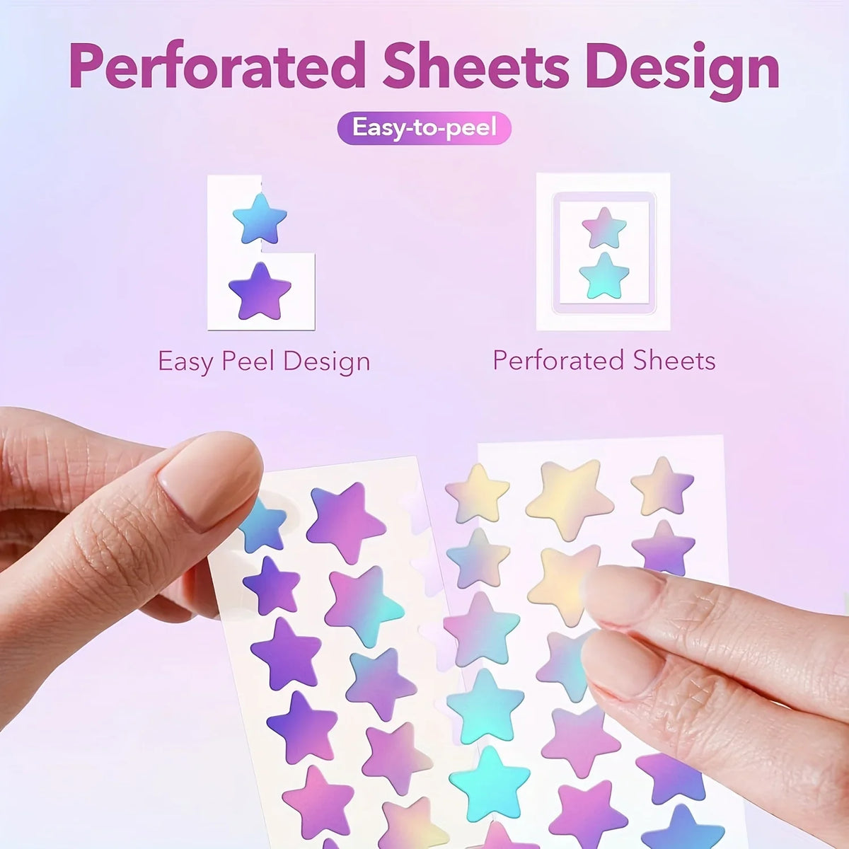 Invisible Waterproof Hydrocolloid Acne Patches – All Skin Types