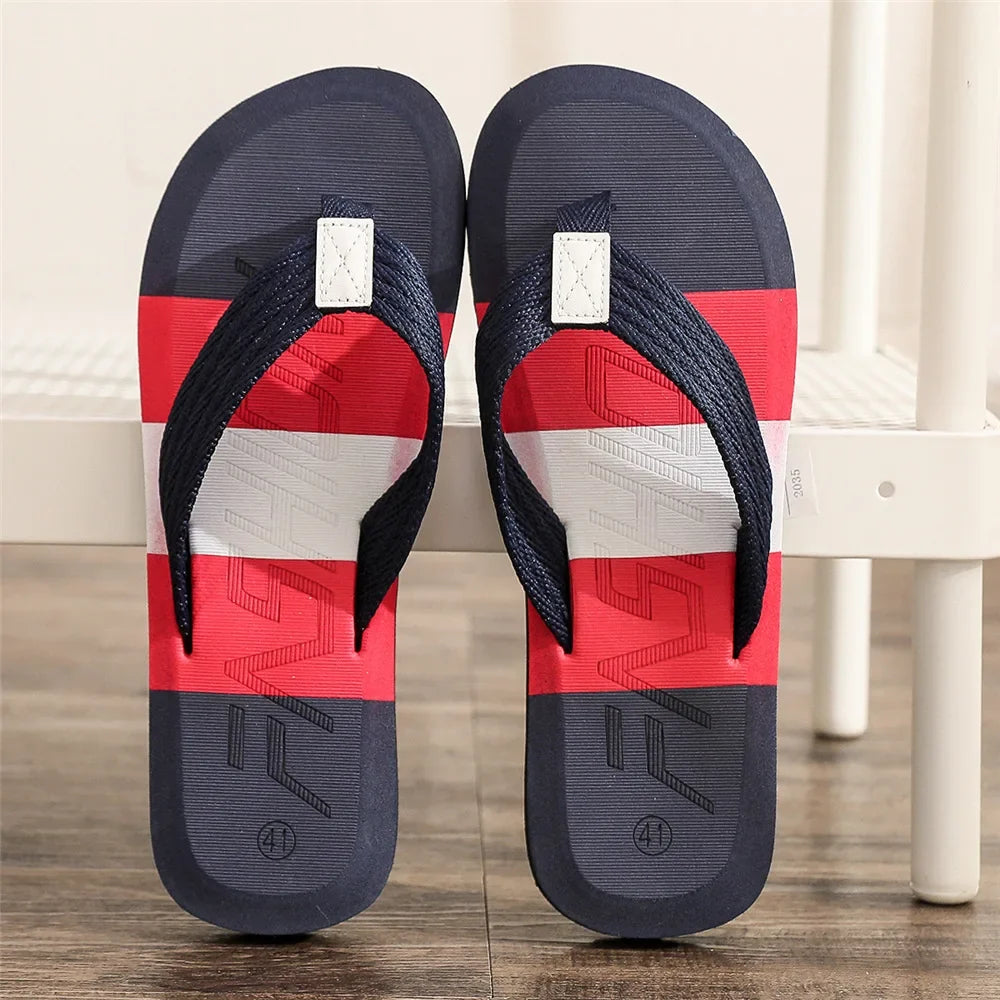 Men's EVA Flip Flops – Anti-Slip Beach & Indoor Slippers