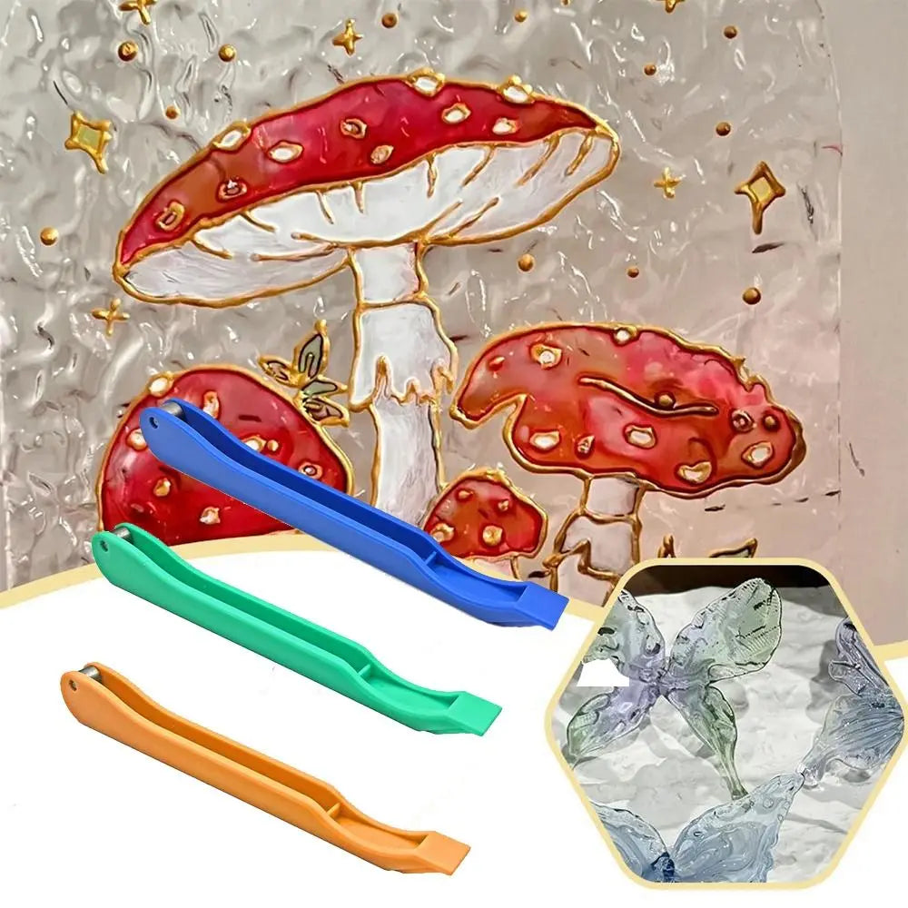Protable Stained Glass Copper Foiling Tool DIY Foil Wrapping