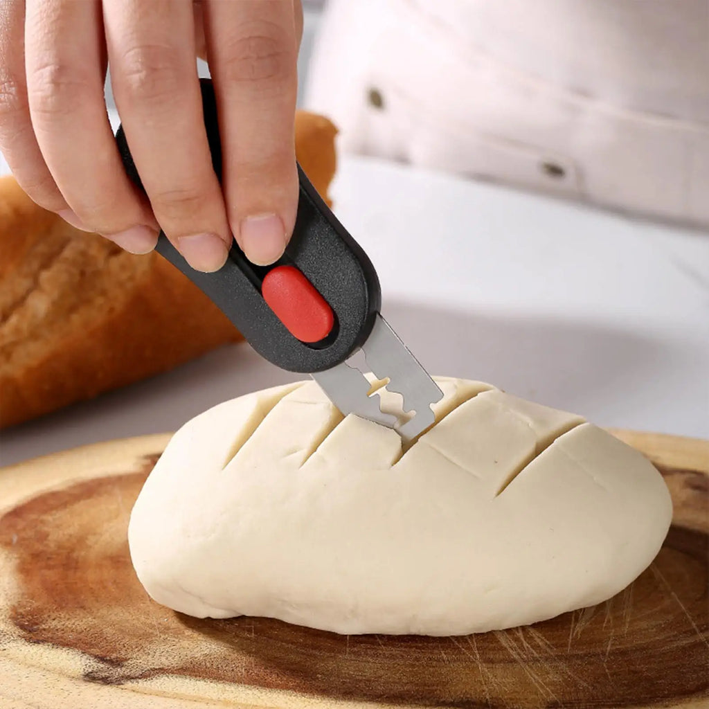 Magnetic Bread Scoring Lame | Dough Scoring Tool – Stainless Steel