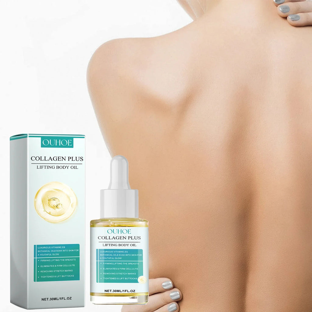 Collagen Firming Body Oil – Tighten, Lift & Moisturize | 30ml