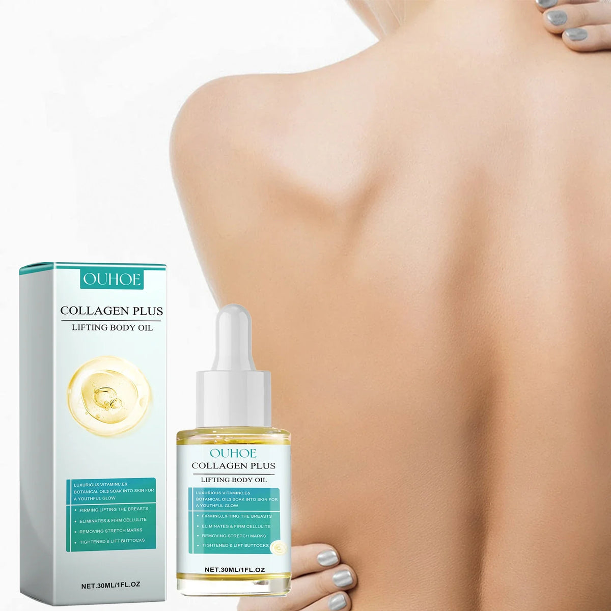 Collagen Firming Body Oil – Tighten, Lift & Moisturize | 30ml