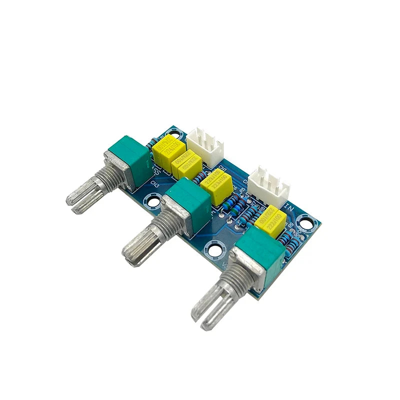 Passive Tone Control PCB Board – 2-Channel Bass & Treble Module
