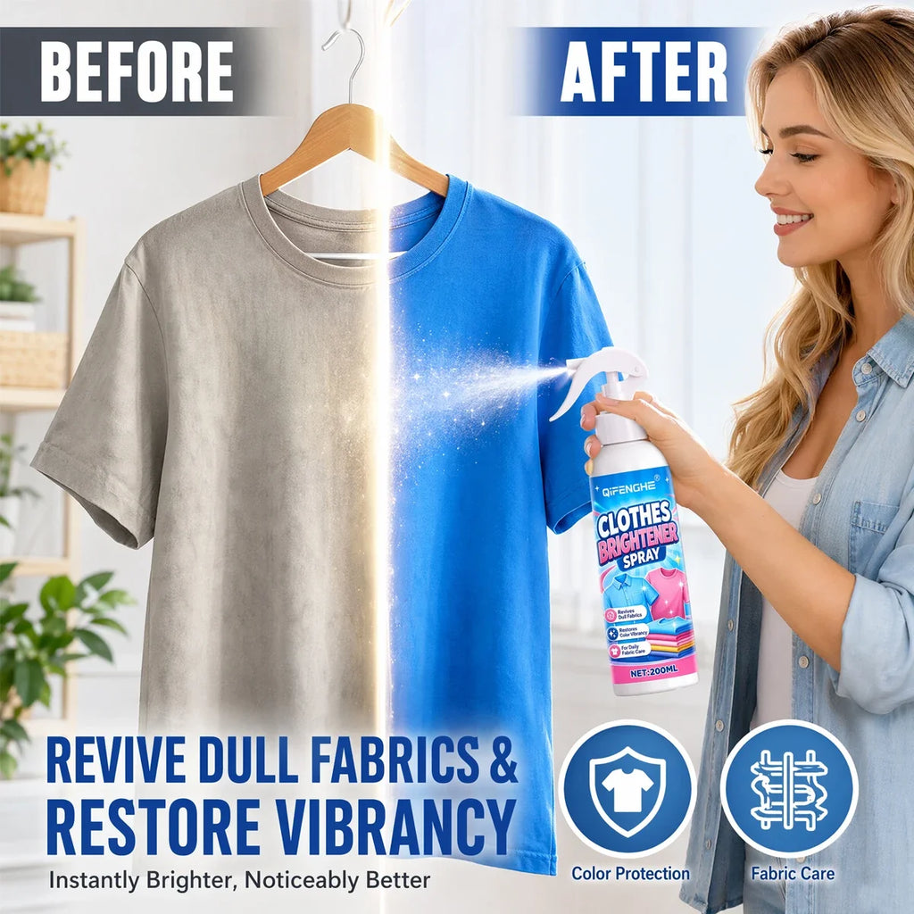 QIFENGHE Fabric Color Restorer Spray – Revive Faded Clothes