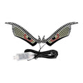 LED Devil Eyes Light for Cars & Trucks – USB, Waterproof Warning Light