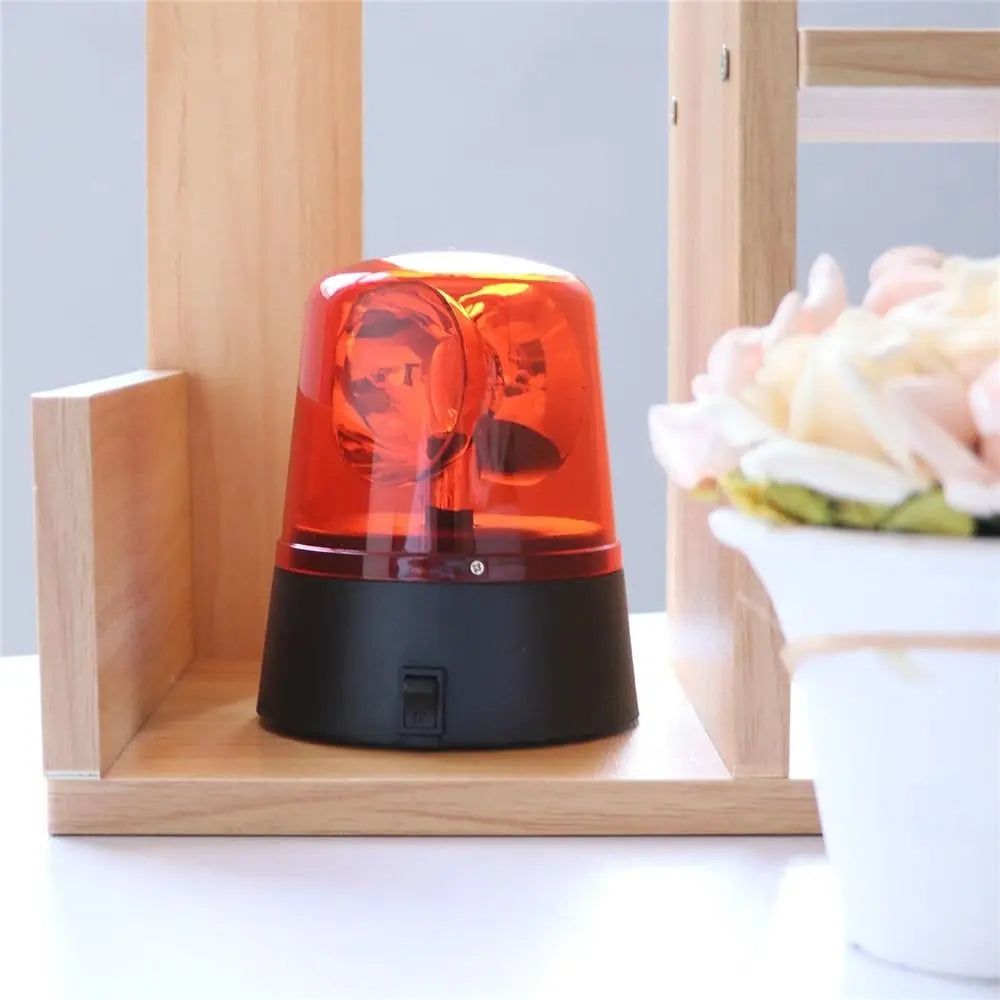 Rotating Strobe Beacon Warning Light – Truck & Traffic Safety