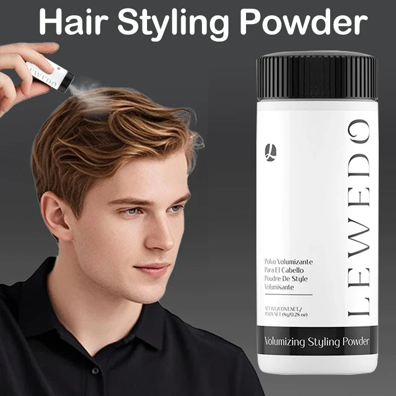 LEWEDO Hair Volumizing Powder – Oil Control & Fluffy Lift