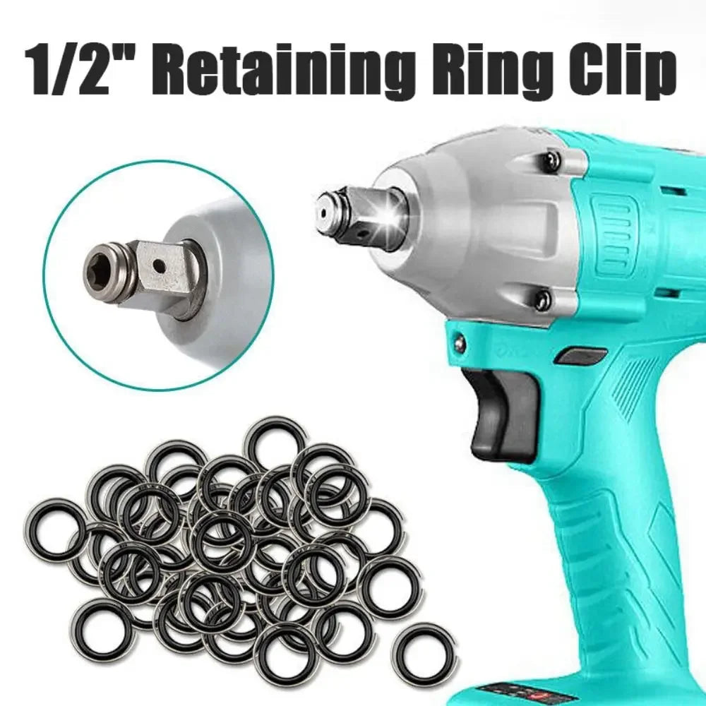 1 2 Durable Retaining Drive Ring Retainer Anti Detachment O-ring Clip