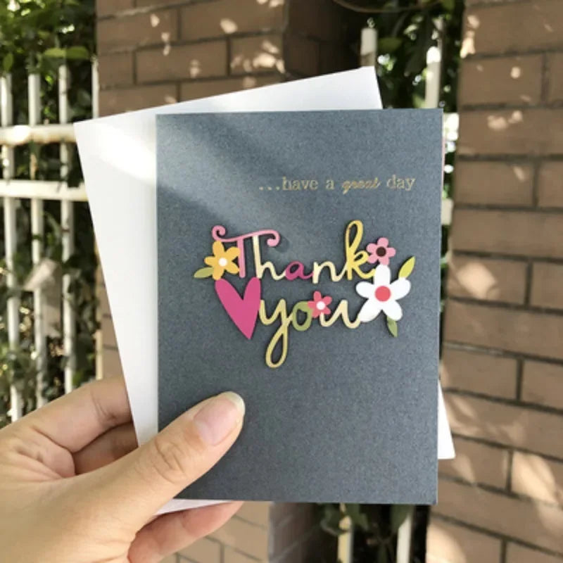 Romantic Birthday Christmas Card Greeting Cards Postcard Party