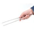 Stainless Steel Long Food Tongs & Straight Tweezers | Kitchen