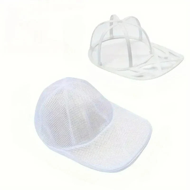 Hat Washing Bag Rack Mesh Baseball Cap Cleaning Gentle Efficient