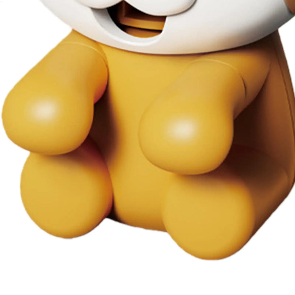 Mini Cartoon Puppy Clip-On Fan | USB Portable Desk & Cup Fan