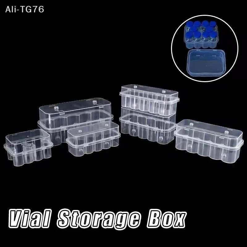 3ml Mini Vial Storage Case | Portable Peptide Sample Box