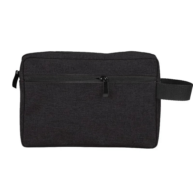 2-Piece Waterproof Travel Toiletry Bag Set | Women & Men