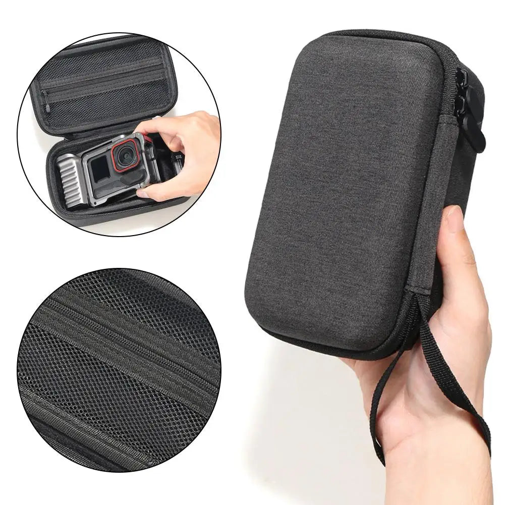 Insta 360 Ace 2 Street Shooting Storage Bag Portable Travel Carrying