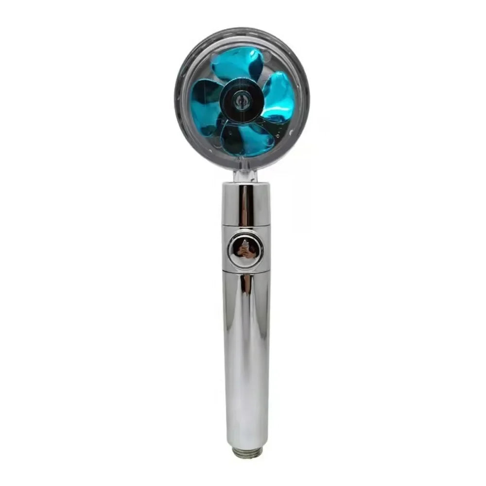 360° Rotating High-Pressure Water-Saving Shower Head | ABS