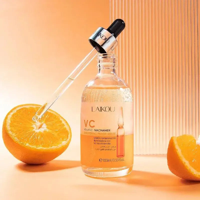 LAIKOU Vitamin C Niacinamide Face Serum 100ml – Anti-Aging