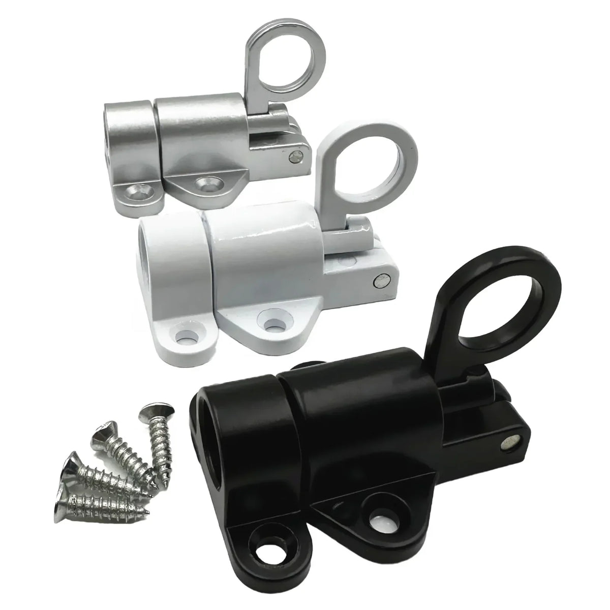 Aluminum Alloy Spring Bolt Door Latch Lock | Window & Gate