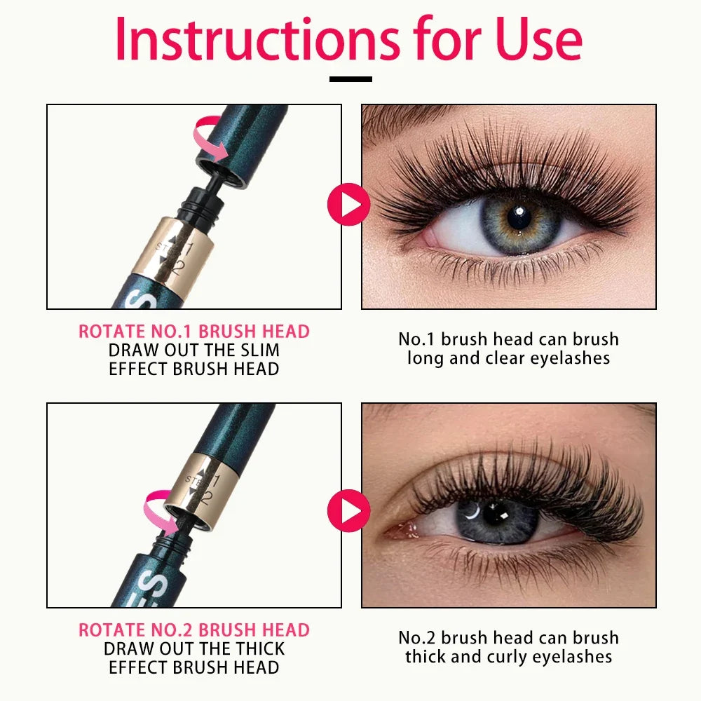 Waterproof Curling Mascara – Long-Lasting Natural Lashes