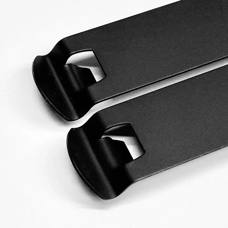 Stainless Steel Belt Clip for Knife Sheath & Holster | Style K