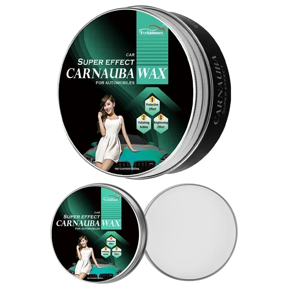 Car Polish Wax Crystal Plating Covering Paint Surface Waterproof Film