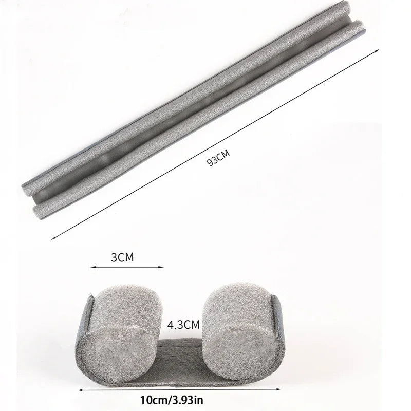 Flexible Door Bottom Seal Strip – Draft & Dust Blocker