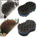 Double-Sided Curl Sponge Brush | Afro Twist & Wave Styler