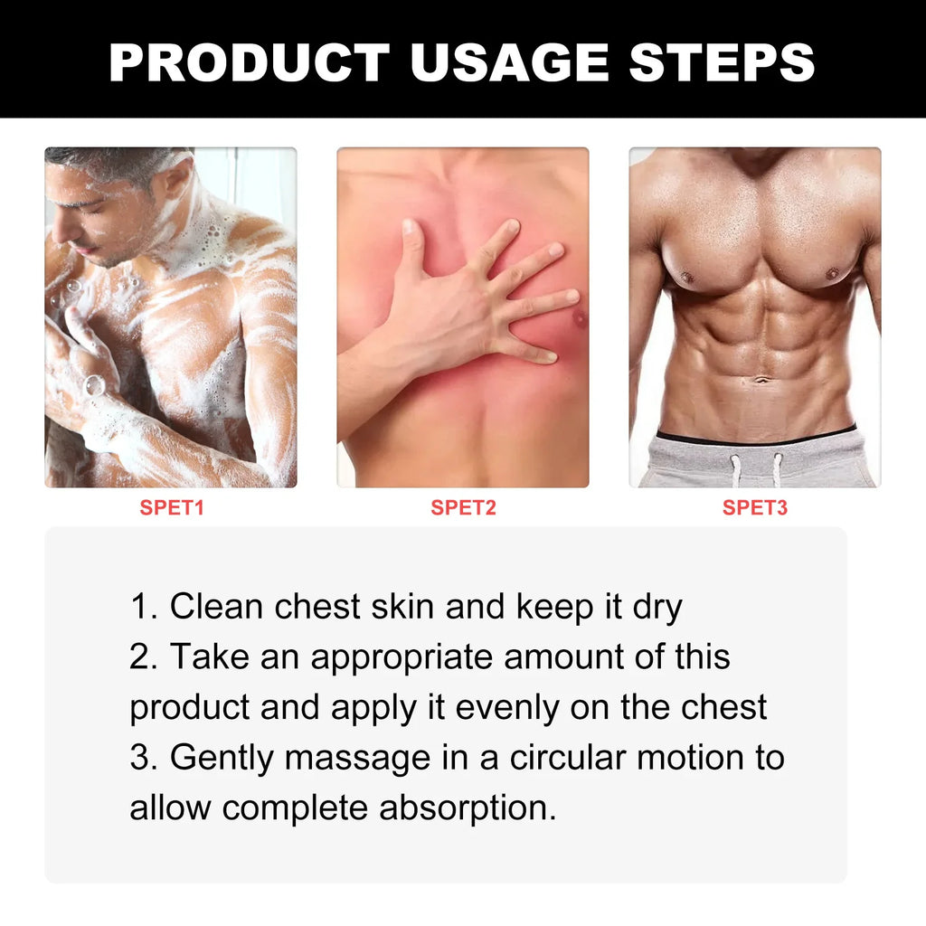 Men's Chest Firming & Contouring Lotion 15ml | Body Care