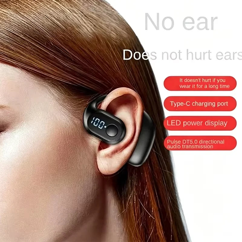 Q7 OWS Bluetooth Ear Hook Wireless Earphone – Single Ear