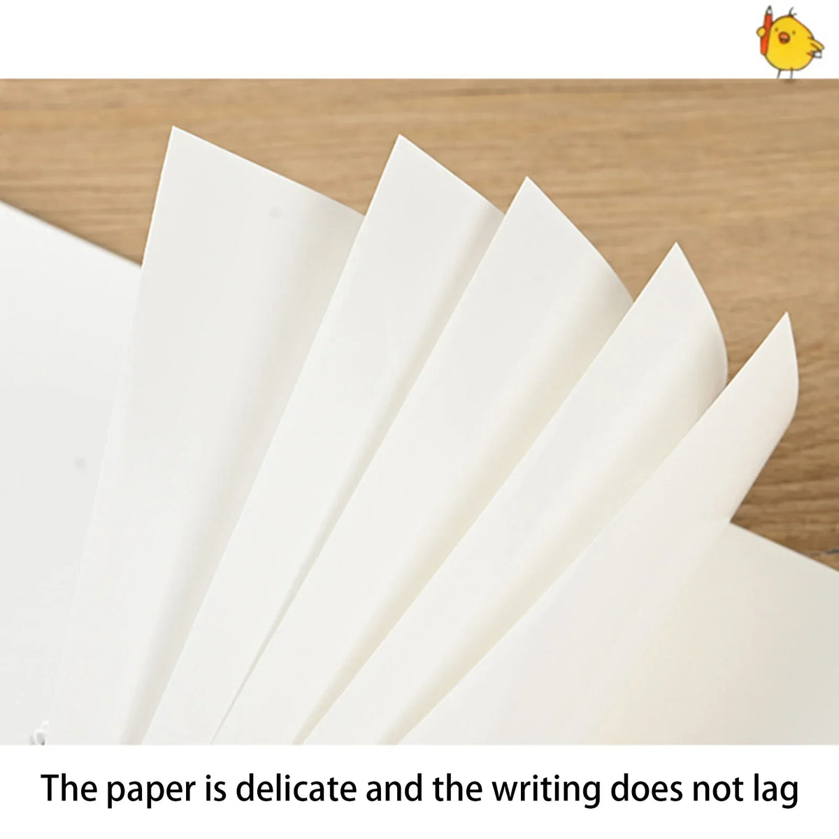 A5 Double-Sided Thickened Notebook – No Ink Bleed Notepad