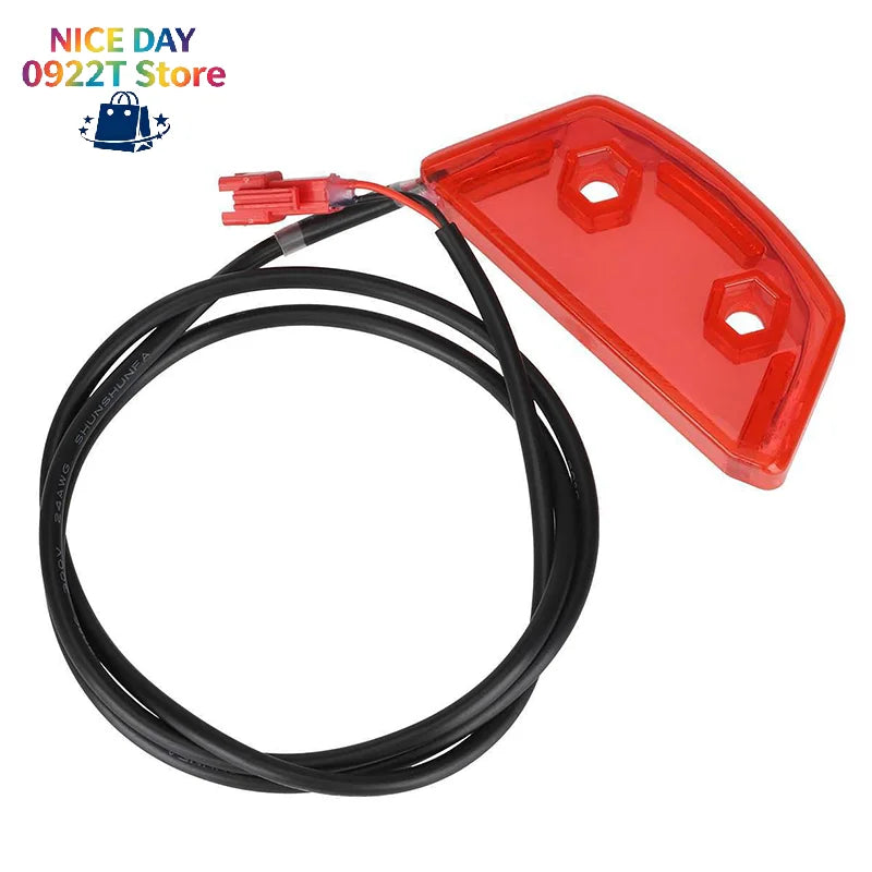 Taillight Warning Lamp Kukirin G2 Max Electric Scooter Rear Tail