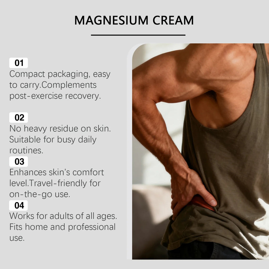 Hoygi Magnesium Body Cream 50g – MSM & Arnica Moisturizer