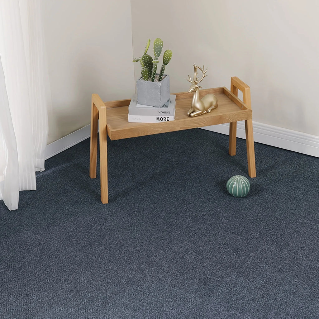Solid Color Self-Adhesive Rug Runner – Bedroom, Bath & Kitchen