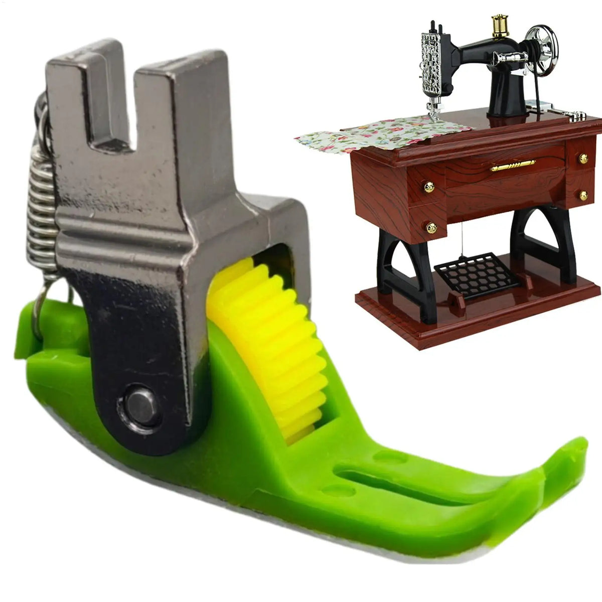 Multifunctional Sewing Machine Accessories Roller Foot Single Needle