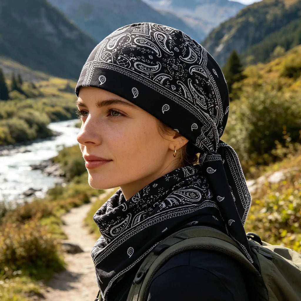 Cooling Skull Cap – Sweat-Wicking Helmet Liner for Cycling