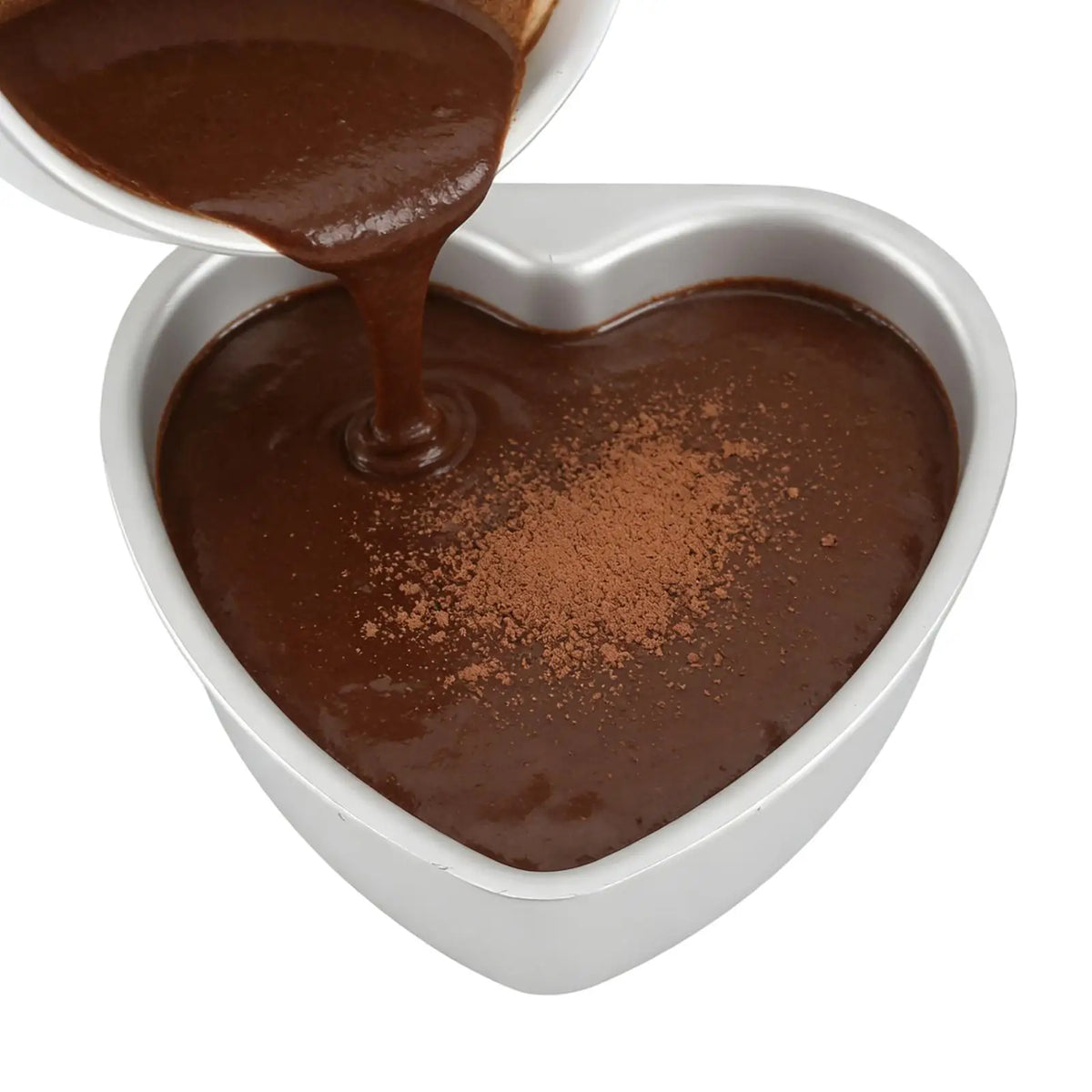 Heart Shaped Cake Pan Non-Stick Aluminum – 6/8/10 Inch