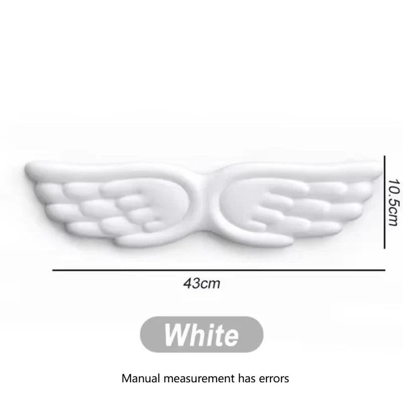 Angel Wing Memory Foam Keyboard & Mouse Wrist Rest Set