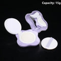 Mini Air Cushion Foundation Case with Puff, Sponge & Mirror