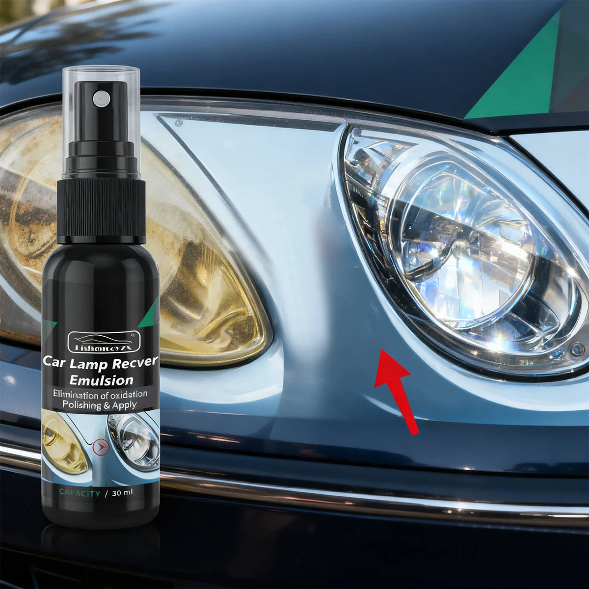 Car Headlight Restoration Polishing Kits Headlamp Scratch Remover