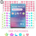 Star Pimple Patches – Colorful Invisible Acne Spot Stickers