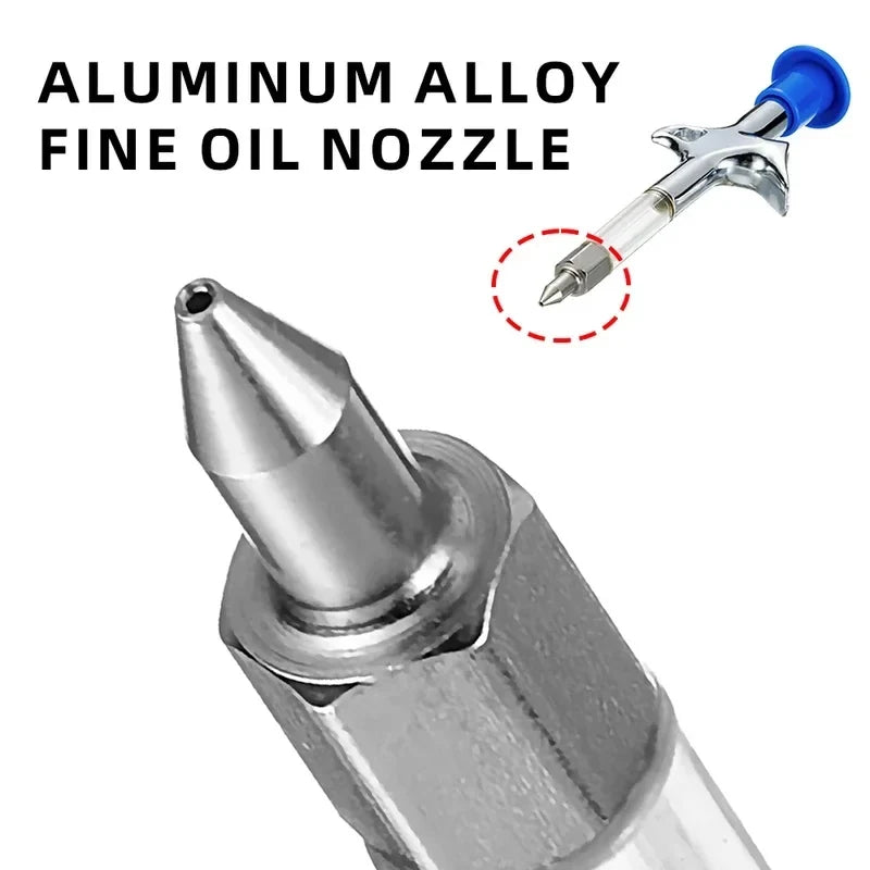 VXM Bike Bearing Grease Syringe Gun – Bicycle Hub Lube Tool