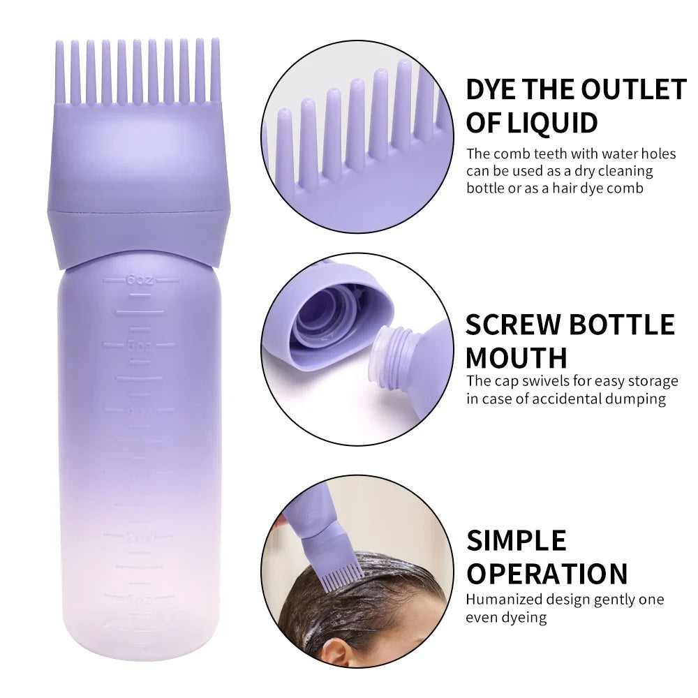 3-Piece Detangling Hair Brush & Spray Bottle Set | Curly Hair