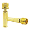 10-Pack Aluminum Sprinkler Heads – 1/2" Garden Hose Nozzle